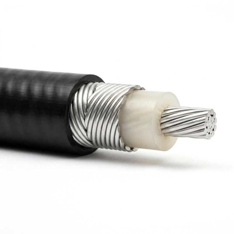 Cable Concéntrico de aluminio